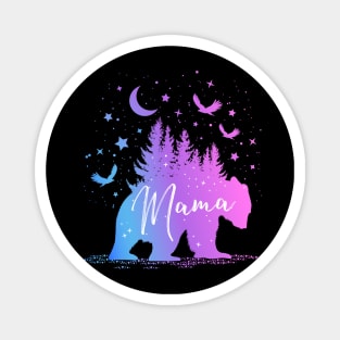 Mama Bear Gift , Mothers day Magnet